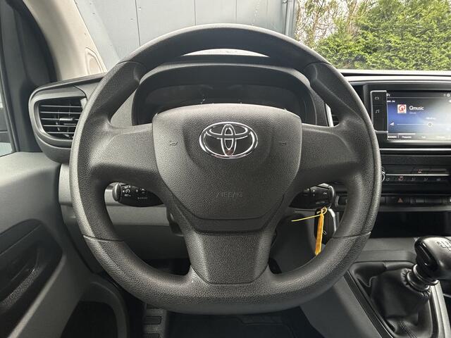 Toyota PROACE Worker 2.0 D-4D 145 PK / L2H1 / 1e EIGENAAR / 43.241 KM !! / AIRCO / CRUISE / 3-ZITS / BLUETOOTH