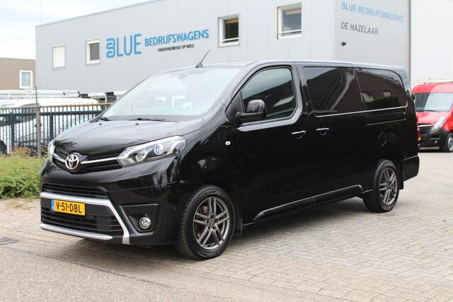 Toyota PROACE 2.0 D-4D 177PK E6 Automaat Worker Professional Long ? 3 zits ? 2x elektrische schuifdeur