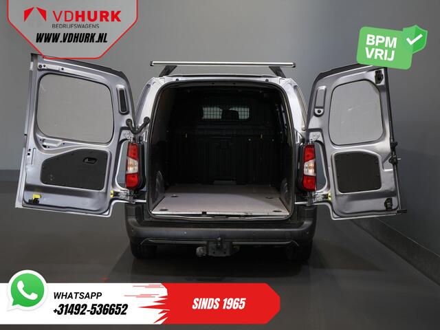 Toyota PROACE CITY 1.2 Turbo 130 pk Benzine Aut. BPM VRIJ! 3Pers./ Carplay/ Camera/ Cruise/ PDC/ Trekhaak