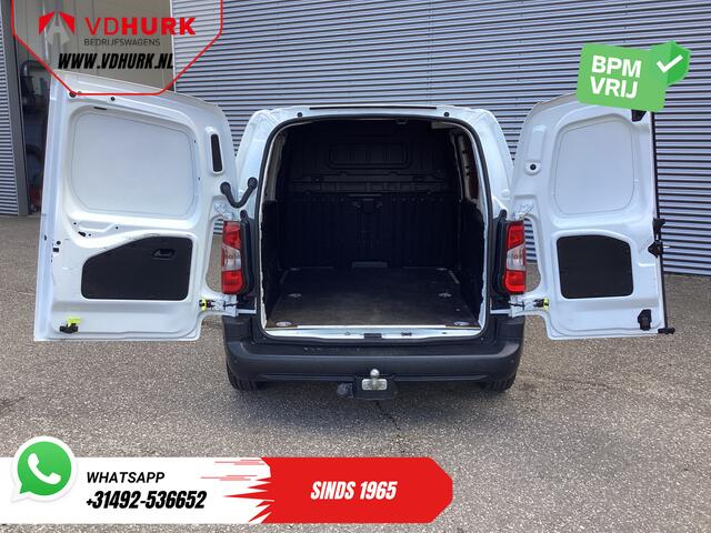 Toyota PROACE CITY 1.5 D-4D BPM VRIJ! NL Auto/ Carplay/ Camera/ Cruise/ PDC/ Airco/ Trekhaak