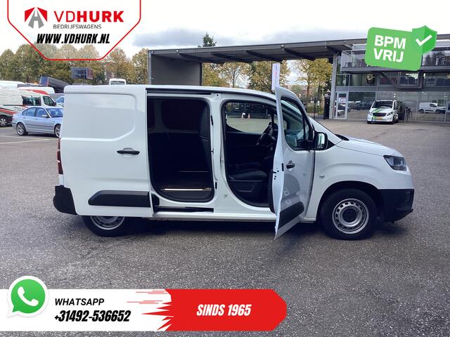 Toyota PROACE CITY 1.5 D-4D BPM VRIJ! NL Auto/ Carplay/ Camera/ Cruise/ PDC/ Airco/ Trekhaak