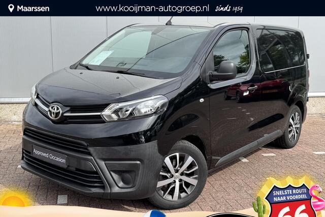 Toyota PROACE Compact 1.5 D-4D Navigator Apple Carplay Android Auto, Parkeersensoren,Cruise Controle