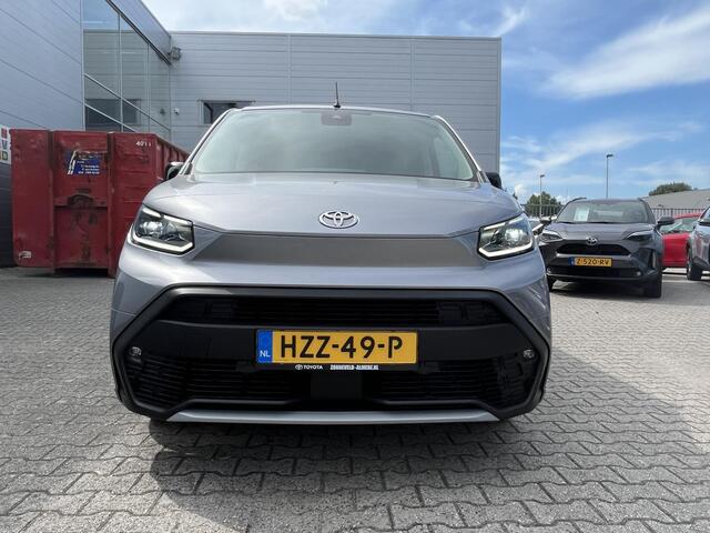 Toyota PROACE CITY Verso Electric NIEUW! Challenger 50 kWh 320km rijbereik