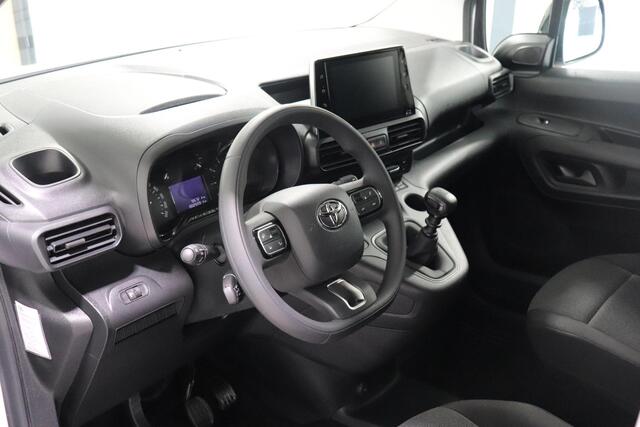 Toyota PROACE CITY 1.5 D-4D Prof Long, Blind Spot, betonplex, Lat om Lat, Zwaailamp, Trekhaak