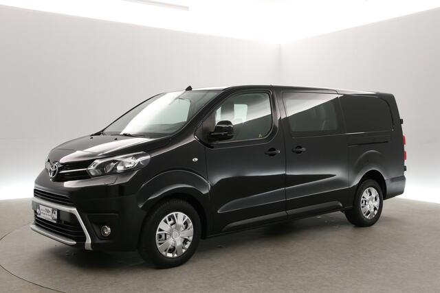 Toyota PROACE 2.0 L3H1 | DC | 360° Camera | Airco | Cruise | Navi | 2xSchuifdeur | Trekh. | Parkeersens.