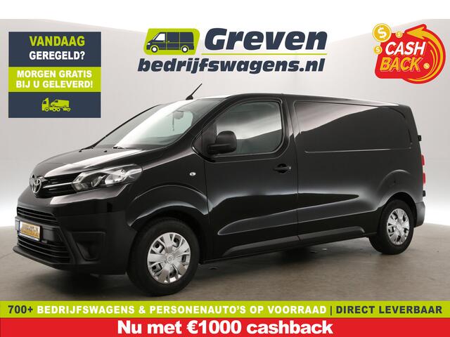Toyota PROACE D-4D L2H1 | Airco | Camera | Cruise | 3-Zits | Trekh. | Elektrpakket