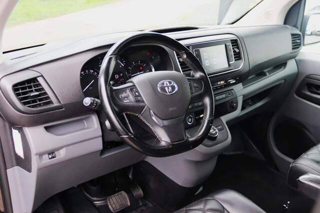 Toyota PROACE Long Worker Professional 2.0 D-4D 177 PK L3, Dubbele Schuifdeur, Leder, Automaat, Camera, Trekhaak, Cruise Control