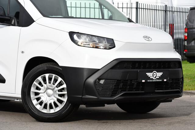Toyota PROACE CITY Electric l2 50 kWh PB Edition 5 x Direct Leverbaar! Camera, Cruise, 2 x Schuifdeur, Carplay, 136pk,