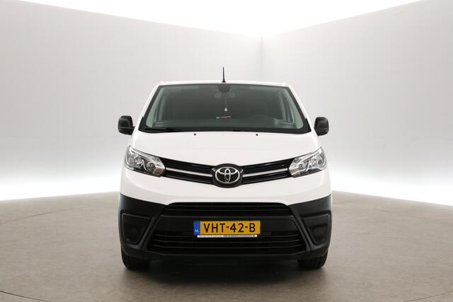 Toyota PROACE Extra Range 75 kWh L3H1 | SOH 93% | Snelladen | Dubbele Cabine | Elektrisch | Airco | Cruise | Carplay | 2xSchuifdeur | Navigatie