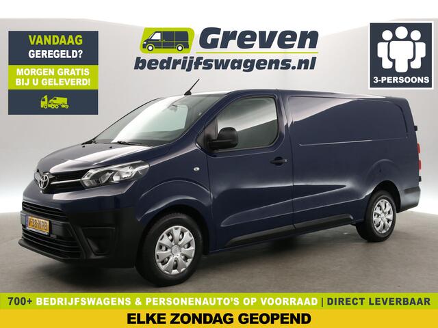 Toyota PROACE 2.0 D-4D L3H1 | Camera | 3-Zits | Airco | Cruise | Trekh. | Stoelverw.