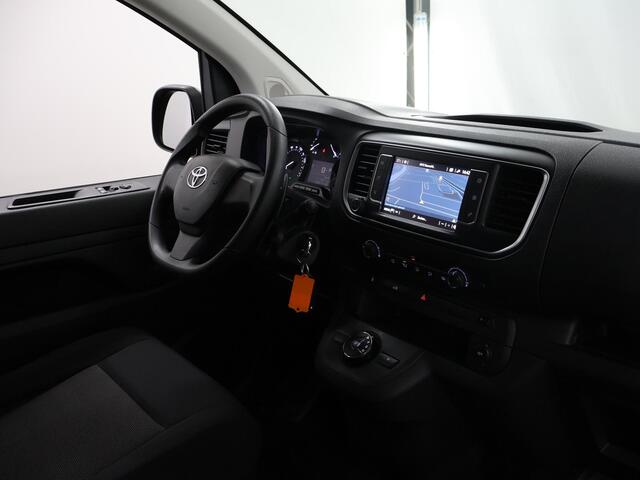 Toyota PROACE Worker 2.0 D-4D | LONG | AUT. | NAVIGATIE | PARKEERSENSOREN | CRUISE CONTROL | AIRCO | 3 ZITS | APPLE CARPLAY / ANDROID AUTO | TREKHAAK | SIDE BARS | LICHTMETALEN WIELEN