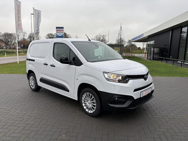 Toyota PROACE CITY 1.2 Turbo Cool Comfort 3 pers I Camera I Carplay I