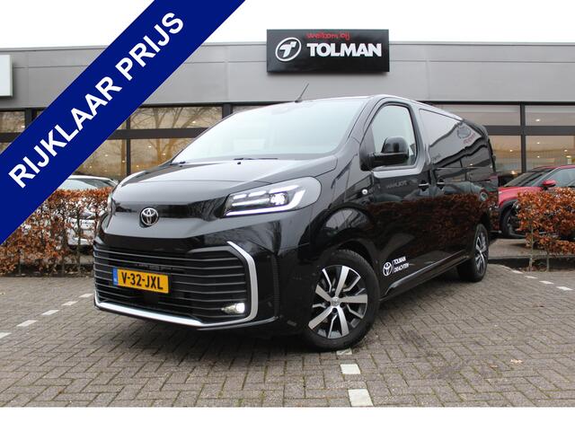 Toyota PROACE Long Worker 2.0 L2 Professional Dubbele Cabine | Automaat | Rijklaar | Trekhaak | Camera | Navi | Apple/Android | PDC | Stoel/stuur-verwarming