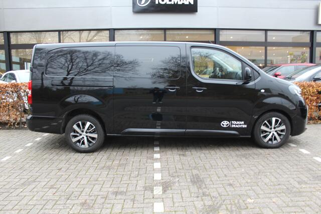 Toyota PROACE Long Worker 2.0 L2 Professional Dubbele Cabine | Automaat | Rijklaar | Trekhaak | Camera | Navi | Apple/Android | PDC | Stoel/stuur-verwarming
