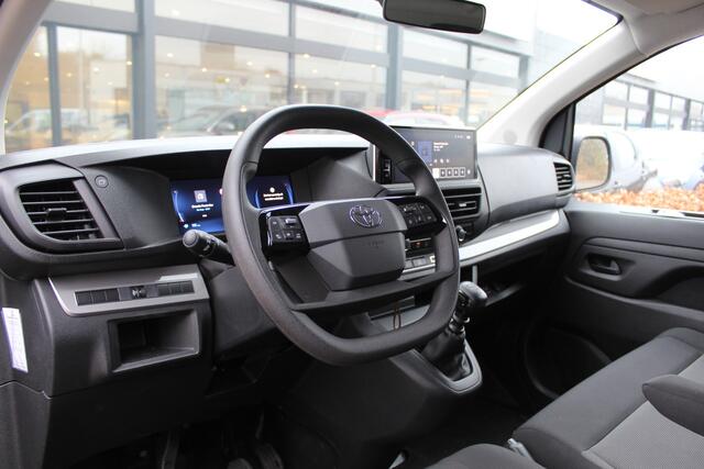 Toyota PROACE Long Worker 2.0 L2 Challenger | Rijklaar | Trekhaak | Apple/Android | Airco | PDC | LMV