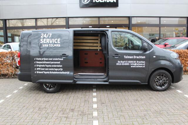 Toyota PROACE Long Worker 2.0 L2 Challenger | Rijklaar | Trekhaak | Apple/Android | Airco | PDC | LMV