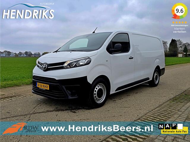 Toyota PROACE Worker 2.0 D-4D Long L3 H1 - 145 Pk - Euro 6 - ParkeerCamera - Airco - Cruise Control - AppleCarplay AndroidAuto
