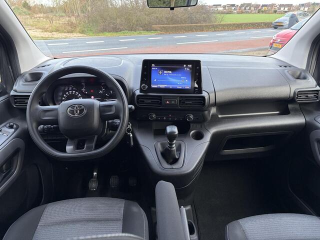 Toyota PROACE CITY Verso 1.2 Turbo Live TREKHAAK | KLIMA | CARPLAY | BOVAG !!