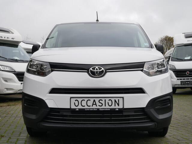 Toyota PROACE City 1.2 Turbo Benzine, Airco, 2 Zitplaatsen, Schuifdeur