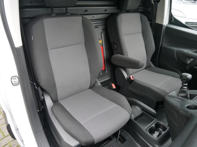 Toyota PROACE City 1.2 Turbo Benzine, Airco, 2 Zitplaatsen, Schuifdeur