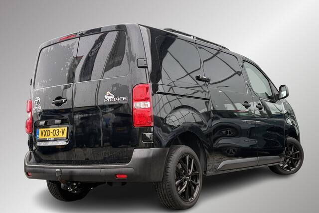 Toyota PROACE Worker 2.0 D-4D Live Apple Carplay, Android Auto, Dubbele Schuifdeuren, Trekhaak, Parkeercamera