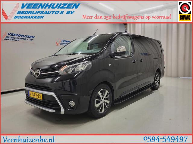 Toyota PROACE Worker 2.0D L3/H1 Dubbele Cabine Automaat Euro 6!