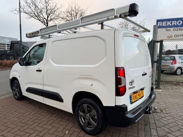 Toyota PROACE CITY 1.5 D-4D Cool Comfort Euro 6 Airco,Cruisecontrol,Schuifdeur,Imperiaal