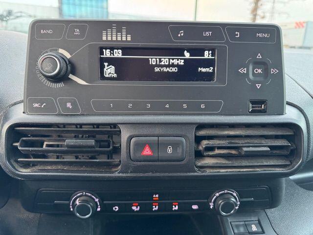 Toyota PROACE CITY 1.5 D-4D Cool Comfort Euro 6 Airco,Cruisecontrol,Schuifdeur,Imperiaal