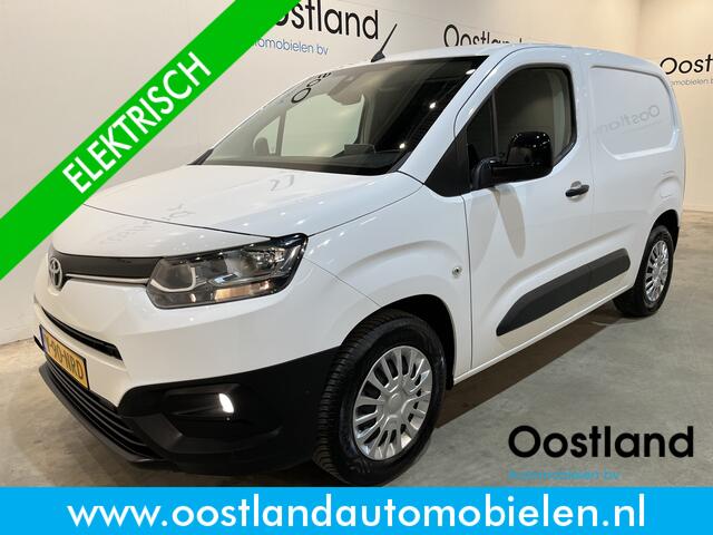 Toyota PROACE CITY Electric First Edition 50 kWh / 100% Elektrisch !! / Airco / Cruise Control / CarPlay / PDC / Navigatie / 57.000 KM !!