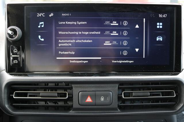 Toyota PROACE CITY Electric Challenger 50 kWh, ¤ 4.000 voordeel, Stuurverwarming, Trekhaak