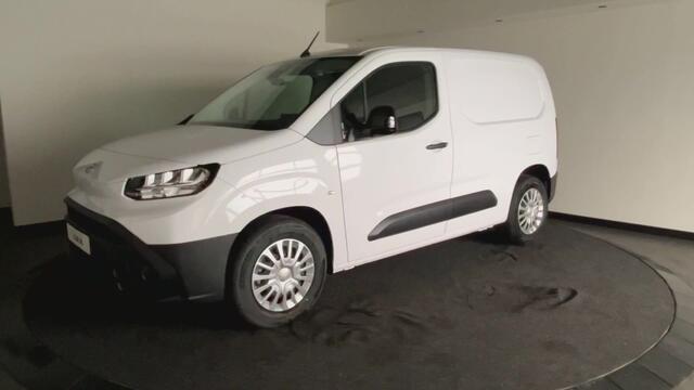 Toyota PROACE CITY Electric Comfort 50 kWh Modeljaar 2026 verbeterde actieradius | 11 kW Onboard Charger | pdc met camera | pass. bank | 15 jaar garantie! | wordt verwacht januari 2026