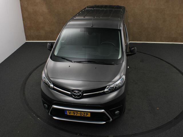 Toyota PROACE Long Worker 2.0 D-4D AUTOMAAT - APPLE CARPLAY/ANDROID AUTO - NAVIGATIE - GRIJS KENTEKEN - BTW-AUTO - CRUISE CONTROL - WAND EN VLOERBEKLEDING - PARKEERSENSOREN VOOR EN ACHTER - ACHTERUITRIJCAMERA - 360 GRADEN CAMERA