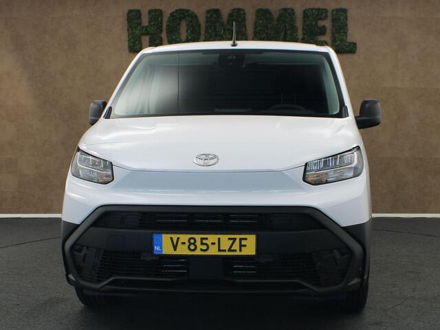 Toyota PROACE CITY Electric Challenger 50 kWh L1 - NIEUWE AUTO - 3 FASE LADEN - DIRECT UIT VOORRAAD LEVERBAAR - - AIRCO - 2 LAADKABELS - BLUETOOTH - 1 SCHUIFDEUR - 2 DEUREN ACHTER - 2 STOELEN - ARMSTEUN VOOR