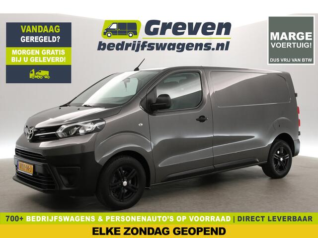 Toyota PROACE 2.0 D-4D Navigator L2H1 | MARGE | Automaat | 3-Zits | Airco | Trekh. | Cruise | Carplay | Parkeersens.