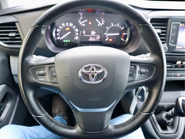 Toyota PROACE DUBBELE CABINE MARGE/BTW VRIJ