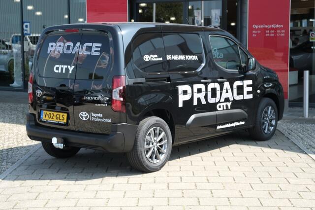 Toyota PROACE CITY Electric Challenger 50 kWh 136PK Automaat (INHOUD 3,3 M³) | 320 km Range