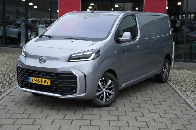 Toyota PROACE Worker 2.0 D-4D 145pk automaat Professional (INHOUD 5,3 M3) | Laadruimt