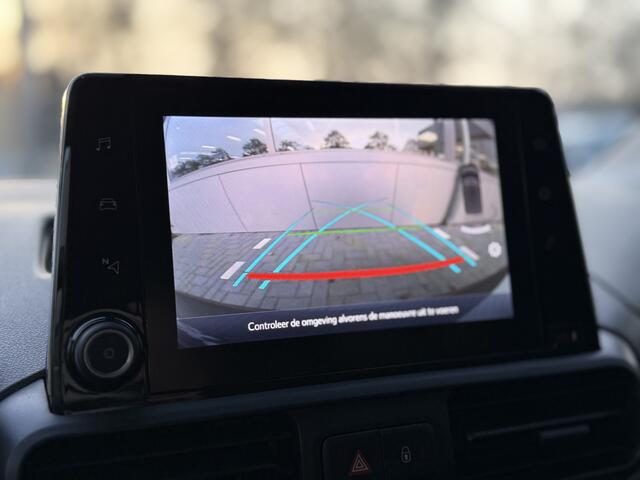 Toyota PROACE CITY 1.2 Turbo | GEEN AFLEVERKOSTEN | Apple/Android, Parkeersensoren V + A, Cruise control