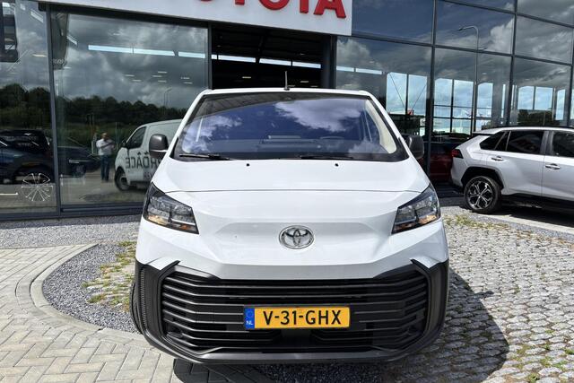 Toyota PROACE Electric Worker Challenger Extra Range Long L2 75 kWh, Apple Carplay / Android Auto, Parkeersensoren achter, DAB Radio