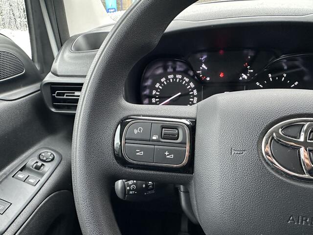 Toyota PROACE CITY 1.2 Turbo Prof 3 Persoons/Carplay/Airco/Park.sen/Camera Eurorepar