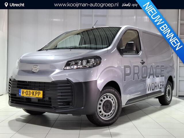 Toyota PROACE Worker 2.0 D-4D L1 Challenger | Lat/wand bekleding | Betonplex laadvloer |