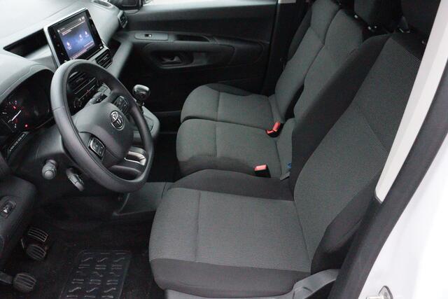 Toyota PROACE City 1.2 Turbo Prof | 3 PERS | APPCONNECT | CAMERA + PDC | CRUISE | HOUTEN-LAADVLOER |