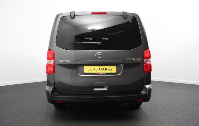 Toyota PROACE Shuttle 2.0 D-4D 145pk Automaat 9 persoons Cool Long | Climate Control | Camera | Dab | Adaptive Cruise Control | Stoelverwarming | Lichtmetalen velgen