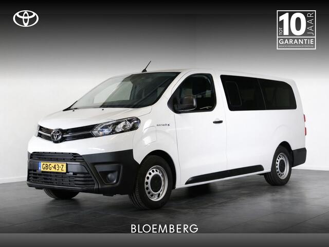 Toyota PROACE Electric Shuttle Long Extra Range Cool 75 kWh | 9 Persoons | Apple Carplay | Slechts 10305 KM |
