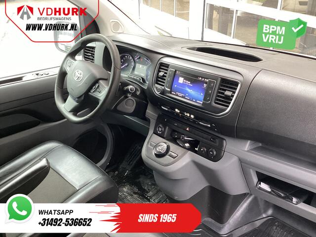 Toyota PROACE Worker 2.0 Aut. L2 Adapt.Cruise/ Headup/ Standkachel/ Stoelverw/ Keyless/ Carplay/ Navi/ Camera/ PDC/ LMV/ Climate/ Trekhaak