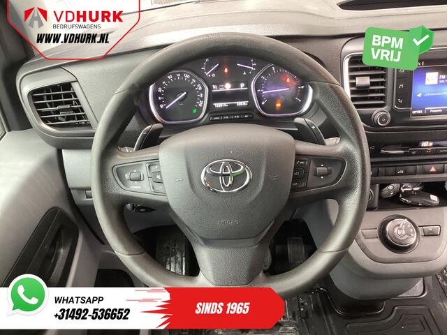 Toyota PROACE Worker 2.0 Aut. L2 Adapt.Cruise/ Headup/ Standkachel/ Stoelverw/ Keyless/ Carplay/ Navi/ Camera/ PDC/ LMV/ Climate/ Trekhaak