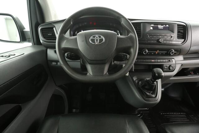Toyota PROACE Worker 2.0 D-4D L3H1 | Euro6 | DC | 6-Zits | 2500KG Trekgew. | 2xSchuifdeur | Airco | Cruise | Trekhaak | Stoelverw.
