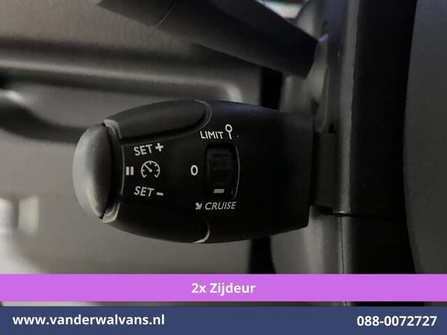 Toyota PROACE Worker 2.0 D-4D 145pk L3H1 Inrichting Euro6 Airco | 2x zijdeur | Apple Carplay | Cruisecontrol | Sidebars Android Auto, Parkeersensoren, Bijrijdersbank