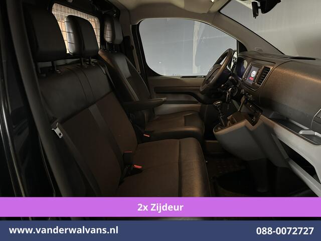 Toyota PROACE Worker 2.0 D-4D 145pk L3H1 Inrichting Euro6 Airco | 2x zijdeur | Apple Carplay | Cruisecontrol | Sidebars Android Auto, Parkeersensoren, Bijrijdersbank