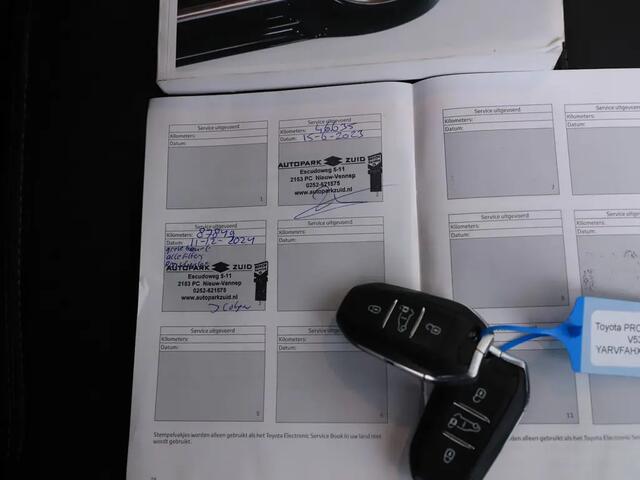 Toyota PROACE Worker 2.0 D-4D Professional | Trekhaak | Navi | Klimaat | Rondvaart | PDC 2018 km 113.000 dealer onderhouden